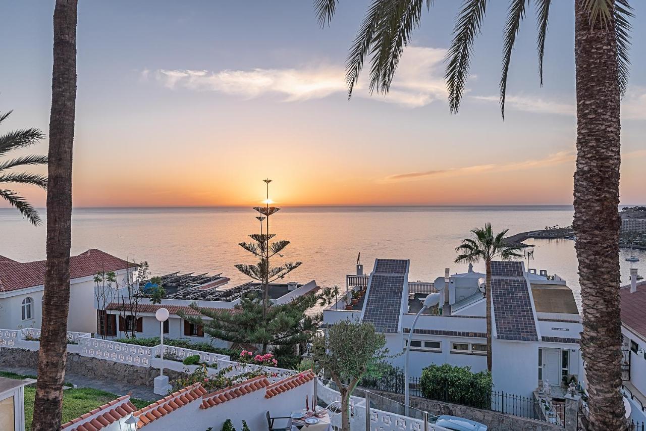 Mogan Luxury Apartment, Sea Views, Jacuzzi And Sauna. Kültér fotó